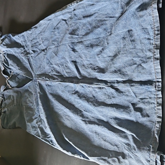 SHEIN Blue Denim Midi Dress - Picture 2 of 2